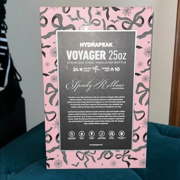 Hydrapeak Pink Ribbon Tumbler, NWT - Picture 2 of 3